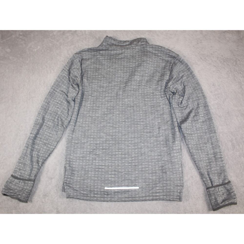 Nike Women’s Running Dri-FIT Half Zip Pullover Gray Long Sleeve Size S - Picture 11 of 11